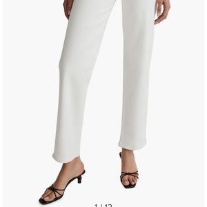 Madewell Classic Straight Jean White